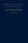 Image for Weak Convergence of Measures: Probability and Mathematical Statistics: A Series of Monographs and Textbooks
