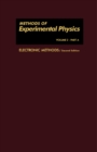Image for Electronic Methods: Methods of Experimental Physics