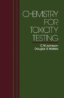 Image for Chemistry for Toxicity Testing