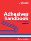 Image for Adhesives Handbook