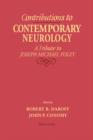Image for Contributions to contemporary neurology: a tribute to Joseph Michael Foley