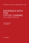 Image for Materials Data for Cyclic Loading: Unalloyed Steels