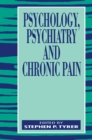 Image for Psychology, Psychiatry and Chronic Pain