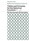 Image for Tables and Formulae for the Spherical Functions Pm - &amp;#xBD; + i t (Z): Mathematical Tables Series