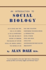 Image for An Introduction to Social Biology