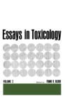 Image for Essays in toxicology.