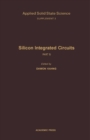 Image for Silicon Integrated Circuits: Advances in Materials and Device Research