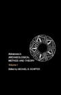 Image for Advances in Archaeological Method and Theory: Volume 1