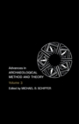 Image for Advances in Archaeological Method and Theory: Volume 3