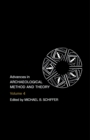 Image for Advances in Archaeological Method and Theory: Volume 4
