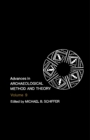 Image for Advances in Archaeological Method and Theory: Volume 9