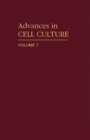 Image for Advances in Cell Culture: Volume 7
