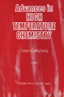 Image for Advances in High Temperature Chemistry: Volume 2