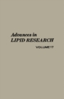 Image for Advances in Lipid Research: Volume 17
