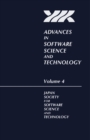 Image for Advances in Software Science and Technology: Volume 4