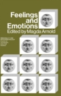 Image for Feelings and Emotions: The Loyola Symposium