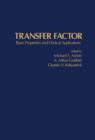 Image for Transfer Factor: Basic Properties and Clinical Applications