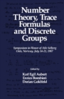Image for Number Theory, Trace Formulas and Discrete Groups: Symposium in Honor of Atle Selberg, Oslo, Norway, July 14-21, 1987