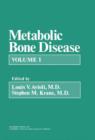 Image for Metabolic Bone Disease: Volume 1