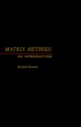 Image for Matrix Methods: An Introduction