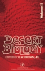 Image for Desert Biology: Special Topics on the Physical and Biological Aspects of Arid Regions