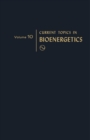 Image for Current Topics in Bioenergetics: Volume 10