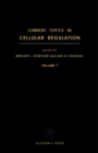 Image for Current Topics in Cellular Regulation: Volume 7
