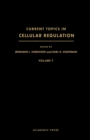 Image for Current Topics in Cellular Regulation: Volume 9