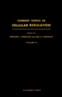 Image for Current Topics in Cellular Regulation: Volume 14