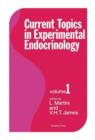 Image for Current Topics in Experimental Endocrinology: Volume 1