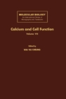 Image for Calcium and cell function. : Vol.7