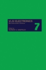 Image for VLSI Electronics Microstructure Science: Volume 7 : v. 7.