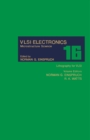 Image for Lithography for VLSI: VLSI Electronics Microstructure Science, Vol. 16