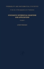 Image for Stochastic Differential Equations and Applications: Volume 2