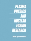 Image for Plasma Physics and Nuclear Fusion Research