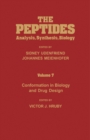 Image for Conformation in Biology and Drug Design: The Peptides: Analysis, Synthesis, Biology, Vol. 7