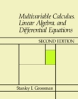 Image for Multivariable Calculus, Linear Algebra, and Differential Equations
