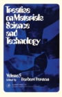 Image for Treatise on Materials Science and Technology: Volume 5