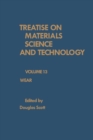 Image for Wear: Treatise on Materials Science and Technology, Vol. 13