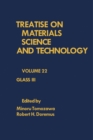 Image for Glass III: Treatise on Materials Science and Technology, Vol. 22