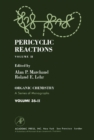 Image for Pericyclic Reactions: Organic Chemistry: A Series of Monographs, Vol. 35.2