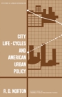 Image for City Life-Cycles and American Urban Policy: Studies in Urban Economics