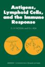 Image for Antigens, lymphoid cells, and the immune response