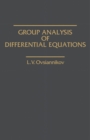 Image for Group Analysis of Differential Equations