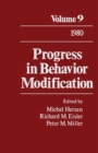 Image for Progress in Behavior Modification: Volume 9