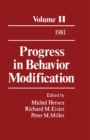 Image for Progress in Behavior Modification: Volume 11