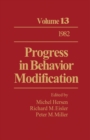 Image for Progress in Behavior Modification: Volume 13 : v. 13.