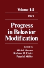 Image for Progress in Behavior Modification: Volume 14 : v. 14.