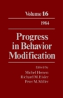 Image for Progress in Behavior Modification: Volume 16 : v. 16.
