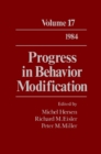 Image for Progress in Behavior Modification: Volume 17 : v. 17.
